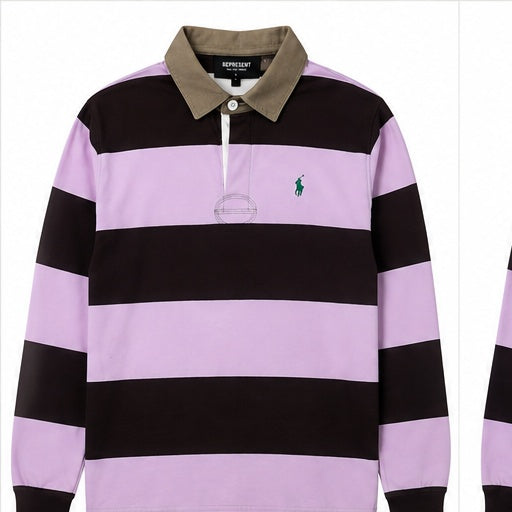 Polo manches longues