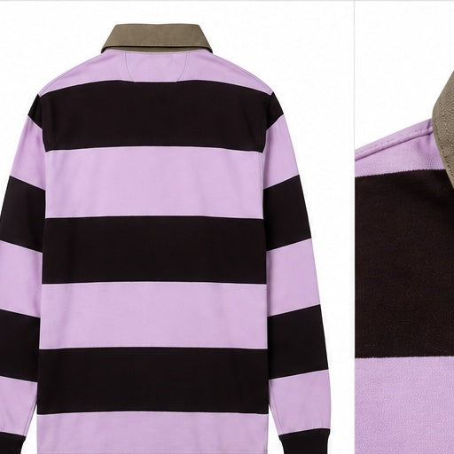 Polo manches longues