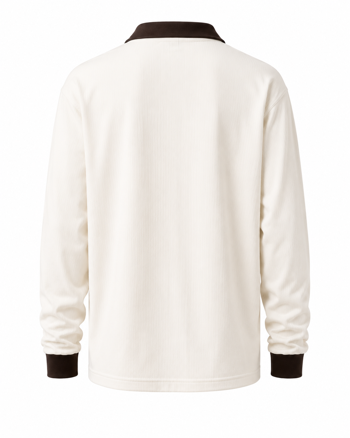 Polo manches longues